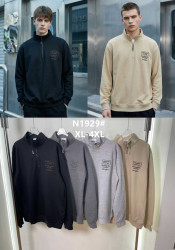 Спортивна кофта чоловіча "1929" (р: XL-4XL) 4 кольори, в упаковці 4 шт. №381083