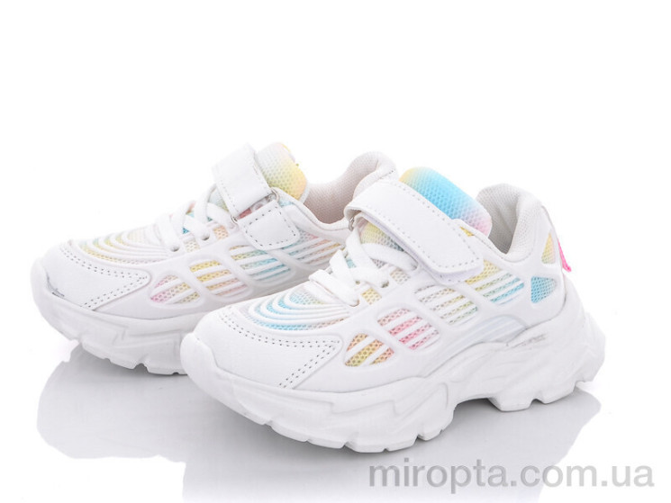 Кросівки AED5393W р: 26-31, в упаковці: 8 пар, купити тільки гуртом - 742185