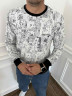 Светр чоловічий, бавовна (р. L-3XL) 4 кольори, в упаковці 4 шт. №356757  - NikNumbers SE 1041-1042