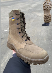Черевики Вікторія (Розмір: 40-45) койот шкіра №814868