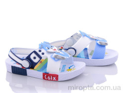 Сандалі 11402 blue-red р: 21-24, в упаковці: 5 пар, купити тільки гуртом