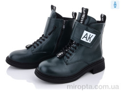 Черевики 197-53 green р: 36-41, в упаковці: 8 пар, купити тільки гуртом