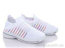Кросівки 45-92 white р: 31-36, в упаковці: 8 пар, купити тільки гуртом