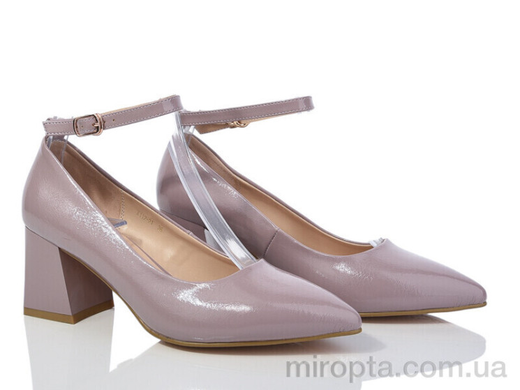 Туфлі K112-21 р: 36-40, в упаковці: 6 пар, купити тільки гуртом - 964748