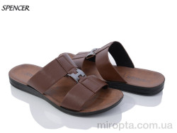 Шльопанці 10348 brown р: 41-45, в упаковці: 6 пар, купити тільки гуртом
