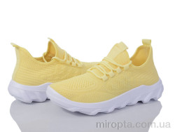 Кросівки 20-1039-3 yellow р: 36-41, в упаковці: 8 пар, купити тільки гуртом