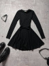 Сукня жіноча коротка, рубчик м. 1377 (р. 42-46 універсальний) №702987 - BlaBlaDress SIN824-825 мод. 1377