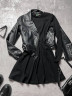 Сукня жіноча коротка, рубчик м. 1377 (р. 42-46 універсальний) №702987 - BlaBlaDress SIN824-825 мод. 1377