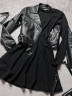 Сукня жіноча коротка, рубчик м. 1377 (р. 42-46 універсальний) №702987 - BlaBlaDress SIN824-825 мод. 1377