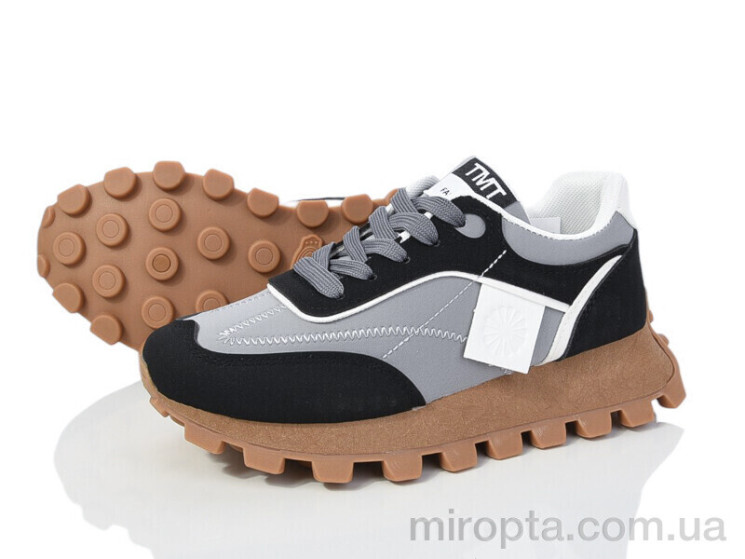 Кросівки 176-36 grey р: 36-41, в упаковці: 8 пар, купити тільки гуртом - 969352
