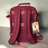 Міський рюкзак-сумка "Justpack" (Колір: Червоний) м.981 (р.30 х 40 х 15 см) №755235 - Amsterdam HR277