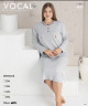 Туніка жіноча "6647", інтерлок (р. 2XL,3XL,4XL,5XL), 4 кольори, в упаковці 4 шт. №306430 - Belio HR1840