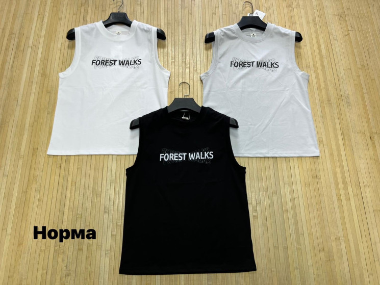 Майка чоловіча, трикотаж (р: М,L,XL,2XL) 3 кольори, в упаковці 4 шт. №383444 - Turkey SE897