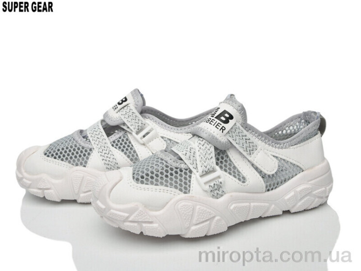 Кросівки B02-722 grey р: 29-34, в упаковці: 12 пар, купити тільки гуртом - 1163338