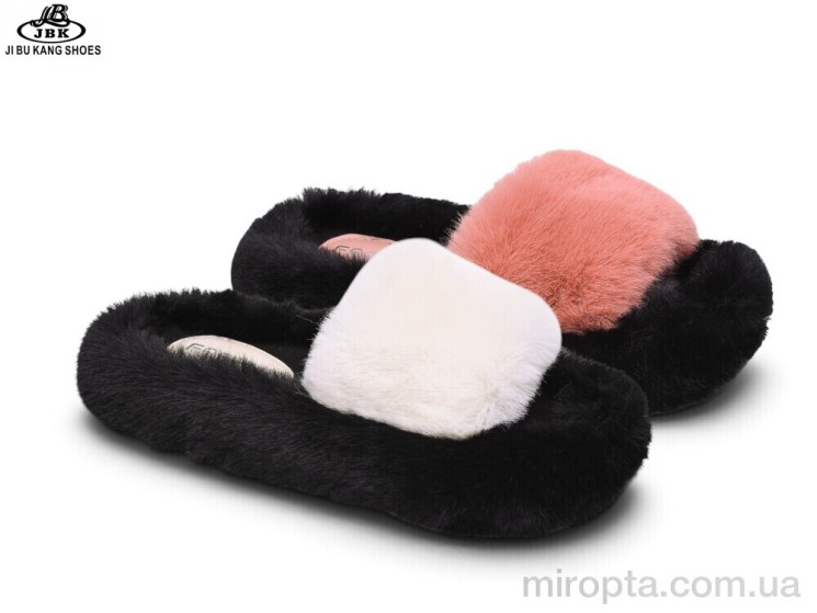Капці CA323-019  white-pink mix р: 36-41, в упаковці: 12 пар, купити тільки гуртом - 1203612