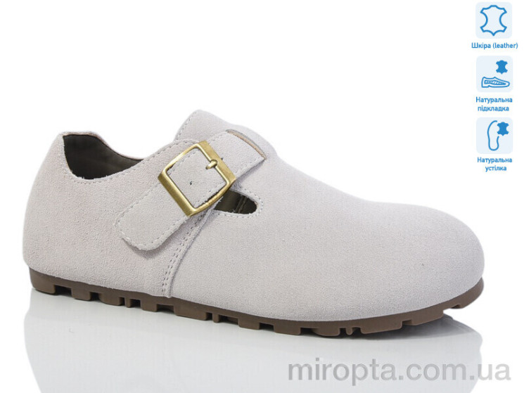 Туфлі WDP1660-26 р: 36-41, в упаковці: 6 пар, купити тільки гуртом - 1029032