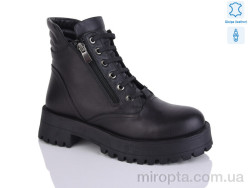 Черевики 145243203(07) black р: 36-41, в упаковці: 8 пар, купити тільки гуртом