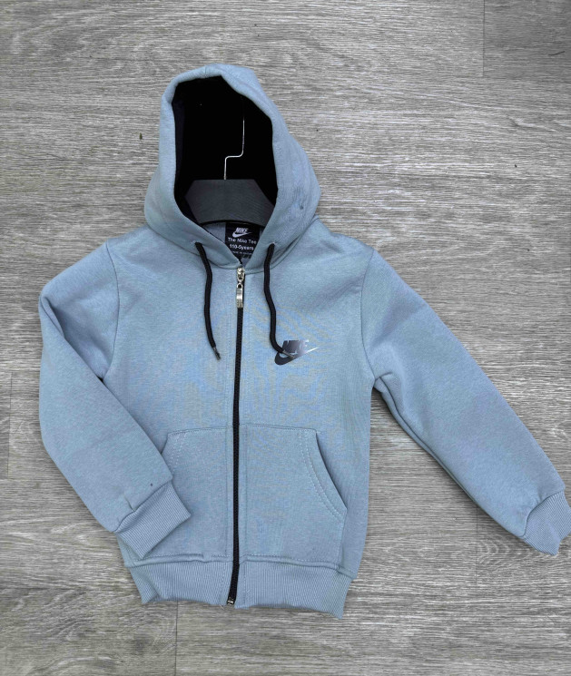 Спортивна кофта дитяча Nike "046" тринитка (р: 5-8 років) 3 кольори, в упаковці 5 шт. №361938 - Spider