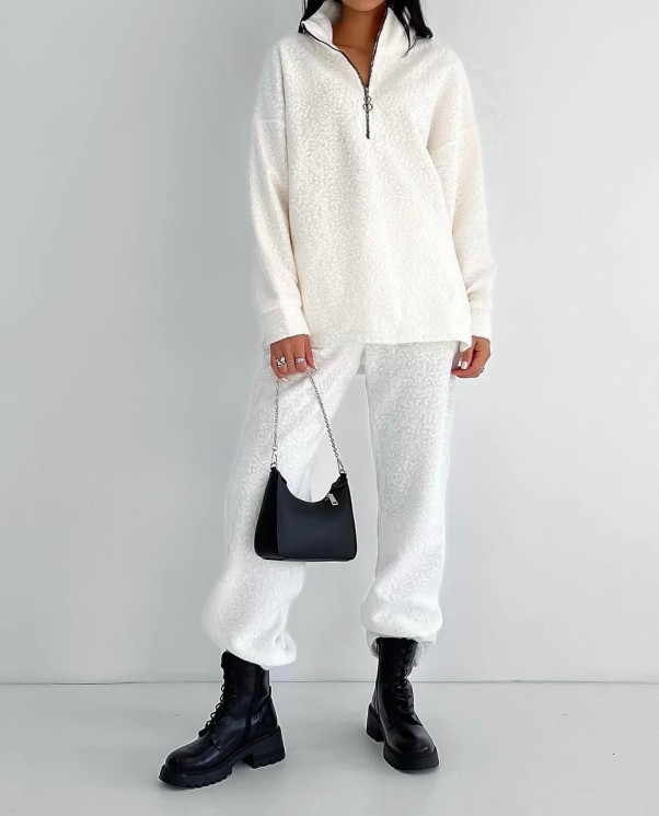 Костюм жіночий, букле, м. 1552 (р: 42-44, 46-48) №706436 - BestFashion RZ6220 м. 1552
