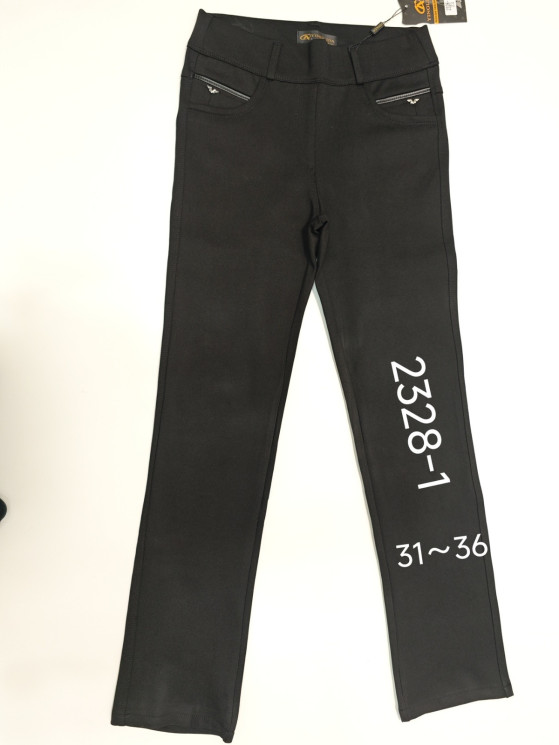 Брюки жіночі "2328-1" (р: 31-36) в упаковці 6 шт №157316 - Mixmoda Bg 5255