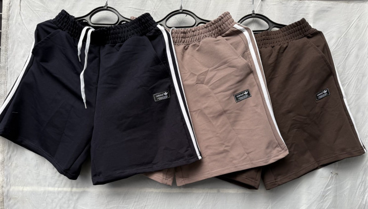 Шорти жіночі  Adidas  (Розмір: 46-54), 6 кольорів, в упаковці 5 штук, №751898 - Dakota