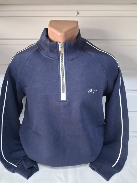 Батник чоловічий фліс (р: S-2XL) 3 кольора в упаковці 5 штуки №764596 - Stinger WE1120