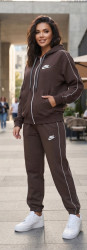 Спортивний костюм жіночий Nike, двунитка (р. 42-48 ), 4 кольори, в упаковці 4 штуки №345872