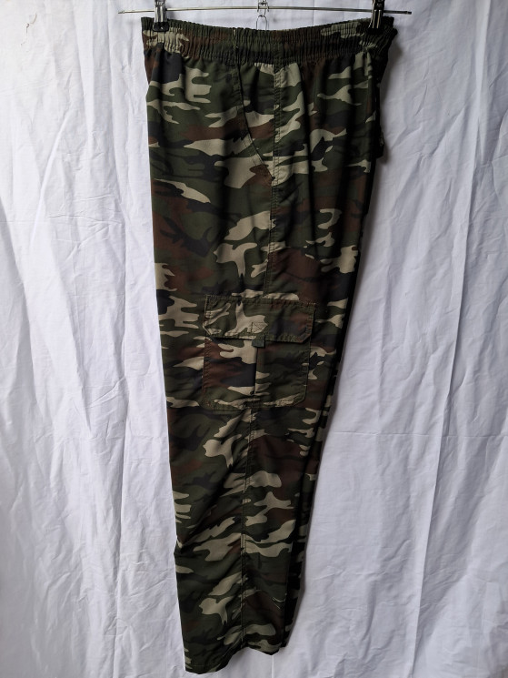 Спортивні штани чоловічі, плащівка (р. XL-5XL ), в упаковці 5 штук №313023 - Sundry GN1418