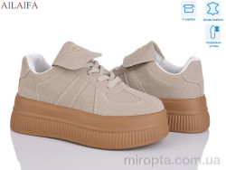 Кросівки AW16 apricot р: 36-41, в упаковці: 8 пар, купити тільки гуртом