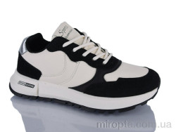 Кросівки Prime KT-612 beige р: 37-40, в упаковці: 8 пар, купити тільки гуртом