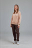 Світшот жіночий, тринитка на флісі, м. 167.4 (р: S, M, L, XL) №715785 - Umon GOL1454 м. 167.4