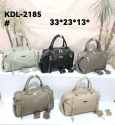 Сумка жіноча "KDL-2185" штучна шкіра (р: 33*23*13см) 5 кольорів №362758