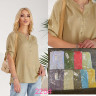 Блузка жіноча, м. 225, (Розмір: XL-4XL), 9 кольорів, в упаковці 4 штуки, №750838 - Coolme WE3111