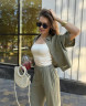 Костюм жіночий, льон, м. 1416 (р: 42-44, 44-46) №712310 - BestFashion RZ6220 м. 1416