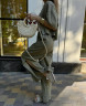 Костюм жіночий, льон, м. 1416 (р: 42-44, 44-46) №712310 - BestFashion RZ6220 м. 1416