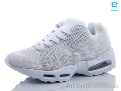 Кросівки W062 white р: 37-41, в упаковці: 8 пар, купити тільки гуртом
