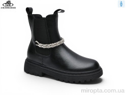 Черевики 0025-019 black р: 36-41, в упаковці: 6 пар, купити тільки гуртом