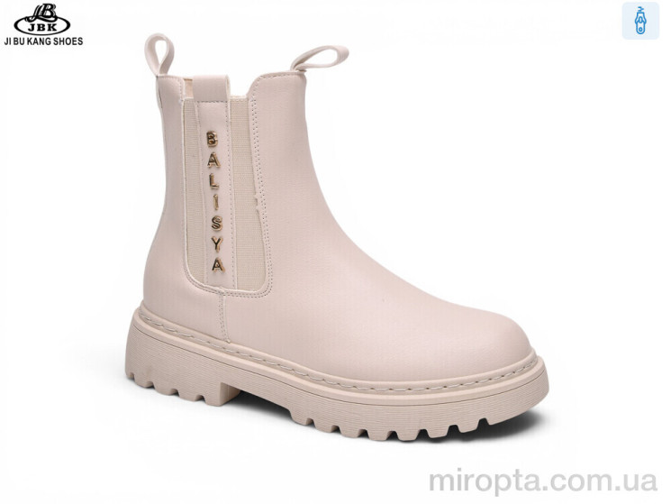 Черевики 0025-10 beige р: 36-41, в упаковці: 6 пар, купити тільки гуртом - 1200383