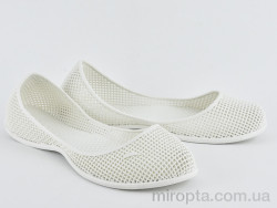 Балетки T120 white р: 36-40, в упаковці: 12 пар, купити тільки гуртом
