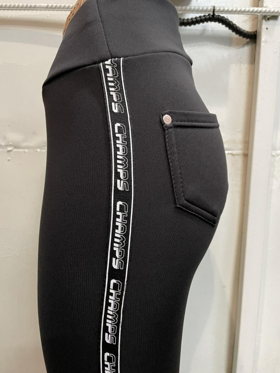 Лосини жіночі (Розмір: XL-4XL) мікродайвінг на флісі "70346" в упаковці 4 штуки №811529 - MSOMay SE1045