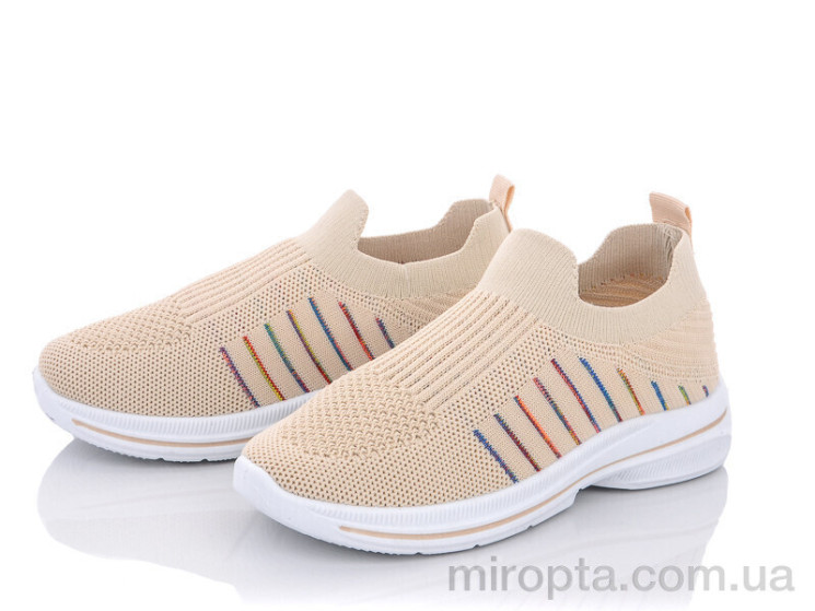 Кросівки 45-92 beige р: 31-36, в упаковці: 8 пар, купити тільки гуртом - 763948