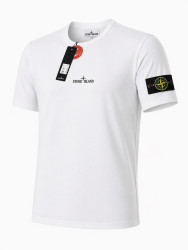 Футболка чоловіча "Stone Island" комбінований (р: S-2XL) в упаковці 5 шт. №384172