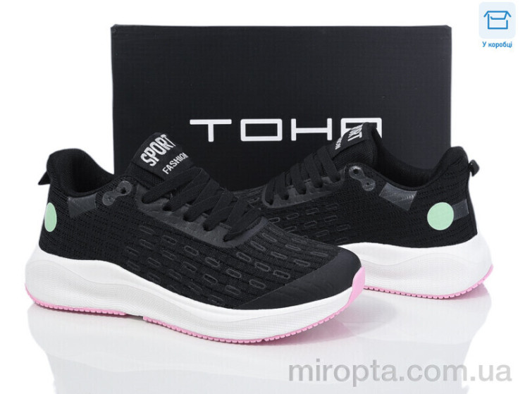 Кросівки 169 black-pink р: 36-41, в упаковці: 8 пар, купити тільки гуртом - 1041538
