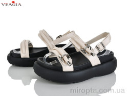 Босоніжки N22 beige р: 36-40, в упаковці: 8 пар, купити тільки гуртом