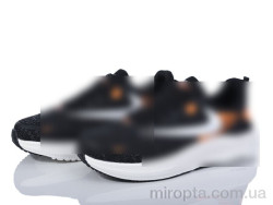 Кросівки HD5(8688-1) black-white р: 36-41, в упаковці: 8 пар, купити тільки гуртом
