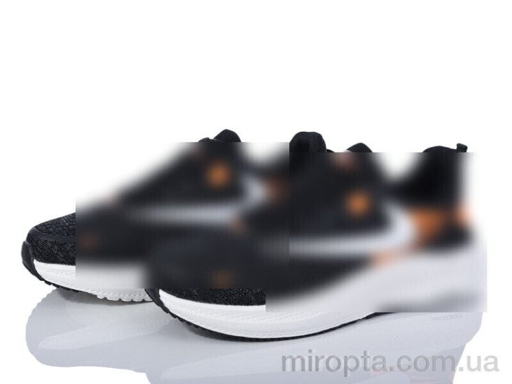 Кросівки HD5(8688-1) black-white р: 36-41, в упаковці: 8 пар, купити тільки гуртом - 949516