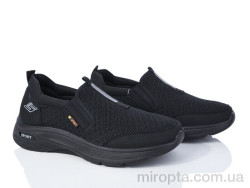 Кросівки 45-104 black р: 40-45, в упаковці: 8 пар, купити тільки гуртом
