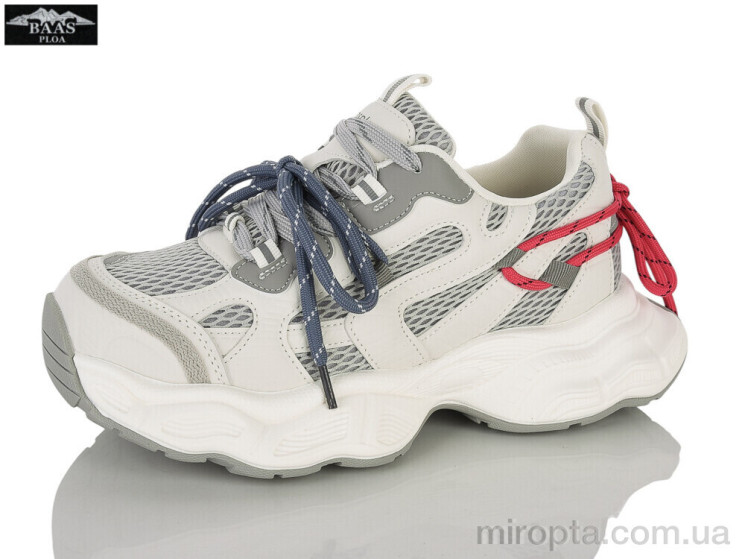 Кросівки H1166-7C р: 37-41, в упаковці: 8 пар, купити тільки гуртом - 1209301