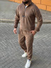 Костюм чоловічий, мікровельвет, м. 1069 (р: L, XL, XXL) №718384 - 