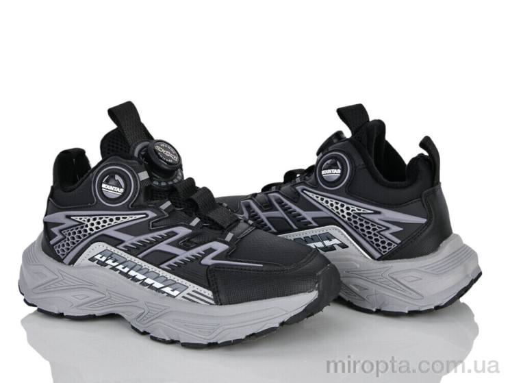 Кросівки ABQ1003R-1 grey р: 33-38, в упаковці: 8 пар, купити тільки гуртом - 1201960